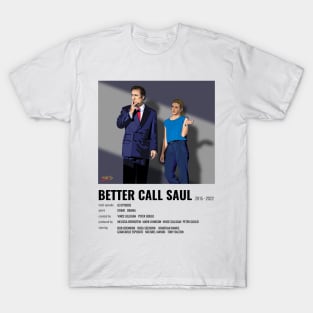 Better Call Saul Polaroid style T-Shirt